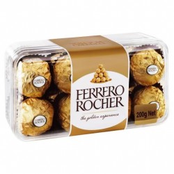 ROCHER CHOCOLATE 200GM T16