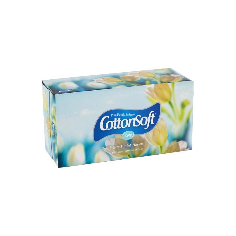 FACIAL TISSUE 170'S FACIAL TISSUE 170'S