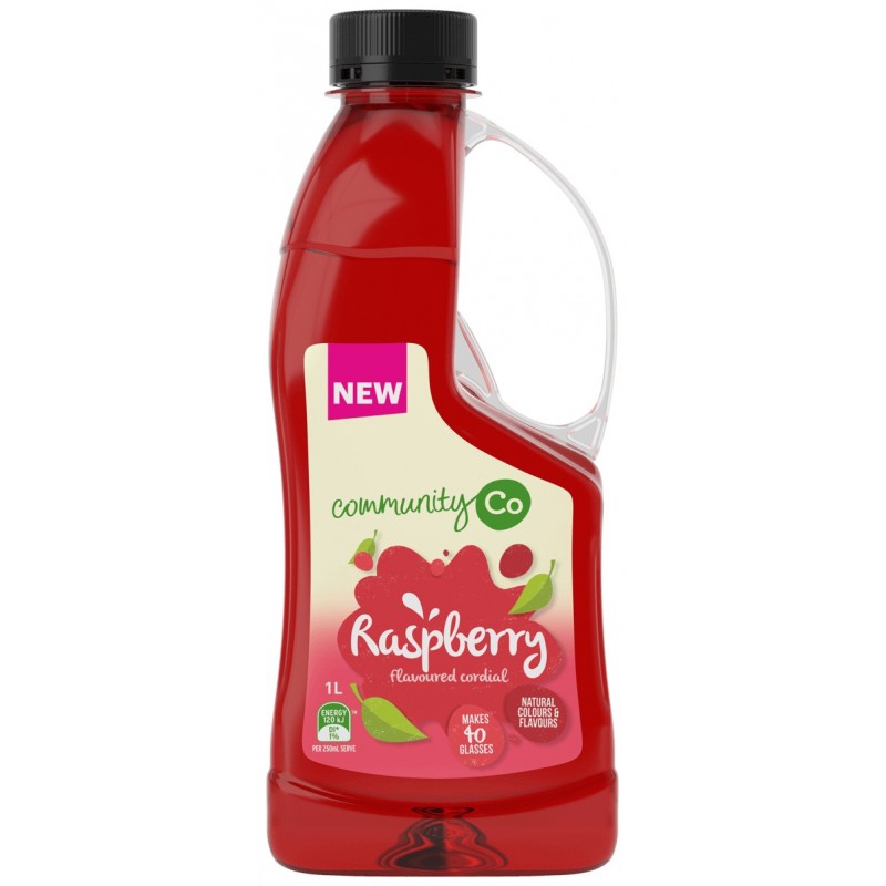 RASPBERRY CORDIAL 1LT RASPBERRY CORDIAL 1LT