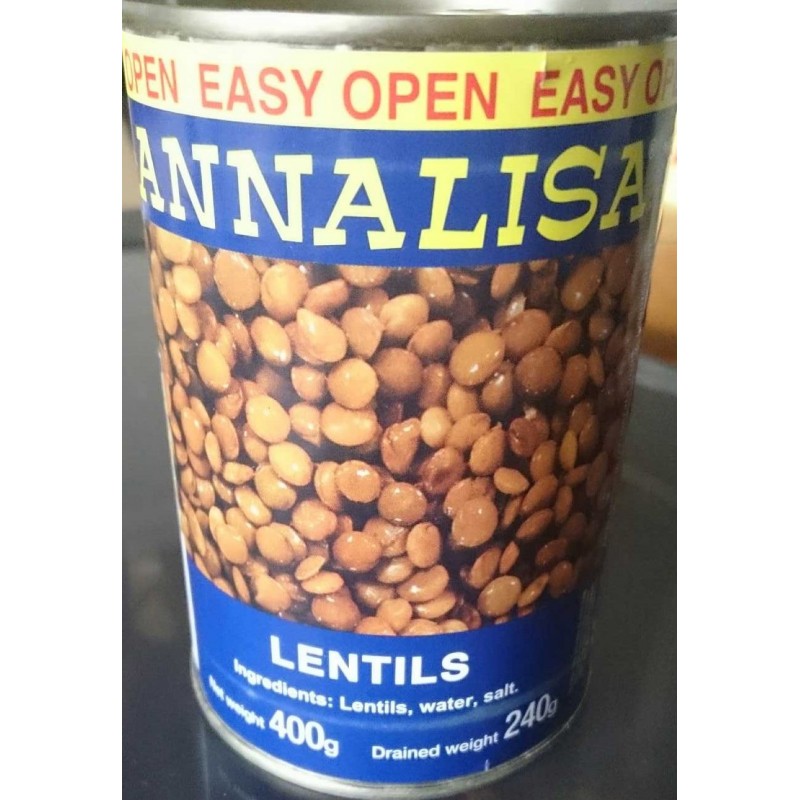 LENTILS 400GM LENTILS 400GM