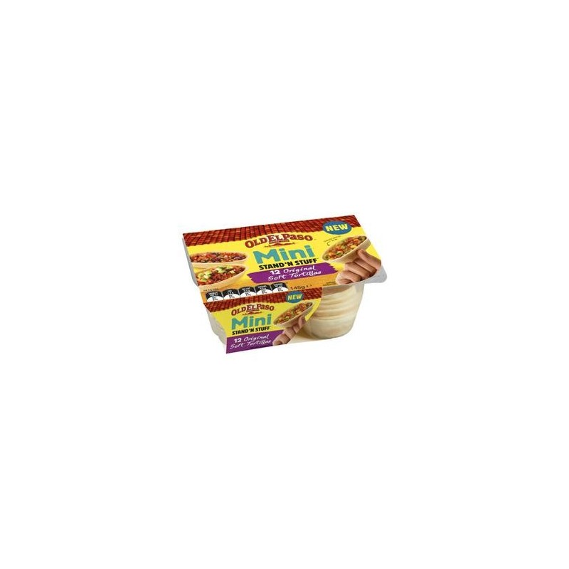 STAND AND STUFF SOFT TORTILLAS 8PK STAND AND STUFF SOFT TORTILLAS 8PK