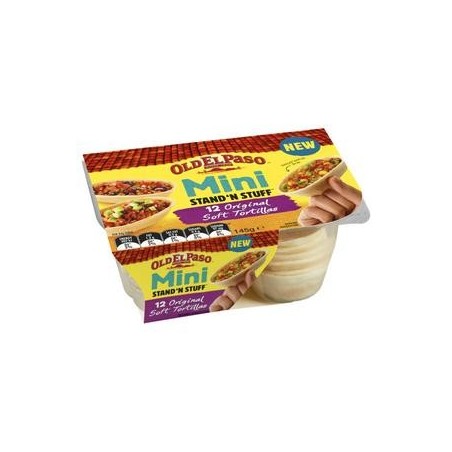 STAND AND STUFF SOFT TORTILLAS 8PK