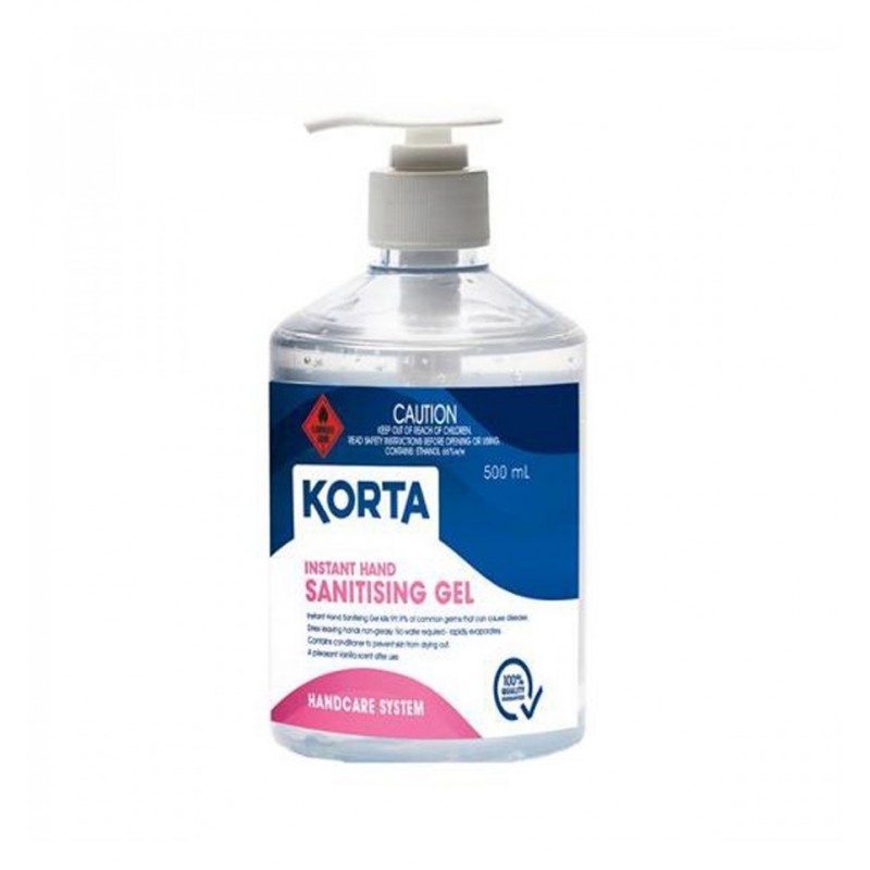 INSTANT HAND SANITISER GEL 500ML INSTANT HAND SANITISER GEL 500ML