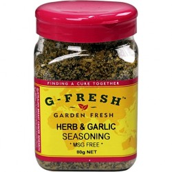 HERB & GARLIC SEASONING 80GM