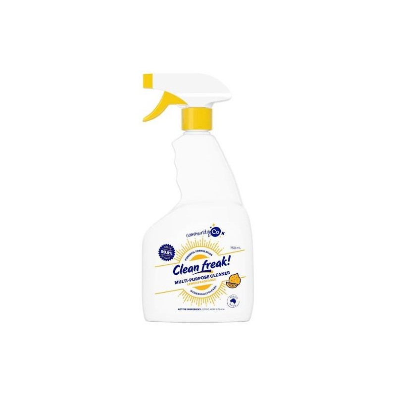 CLEAN FREAK MULTIPURPOSE CLEANING SPRAY 750ML CLEAN FREAK MULTIPURPOSE CLEANING SPRAY 750ML
