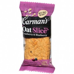 CRANBERRY AND BLUEBERRY OAT SLICE 70GM
