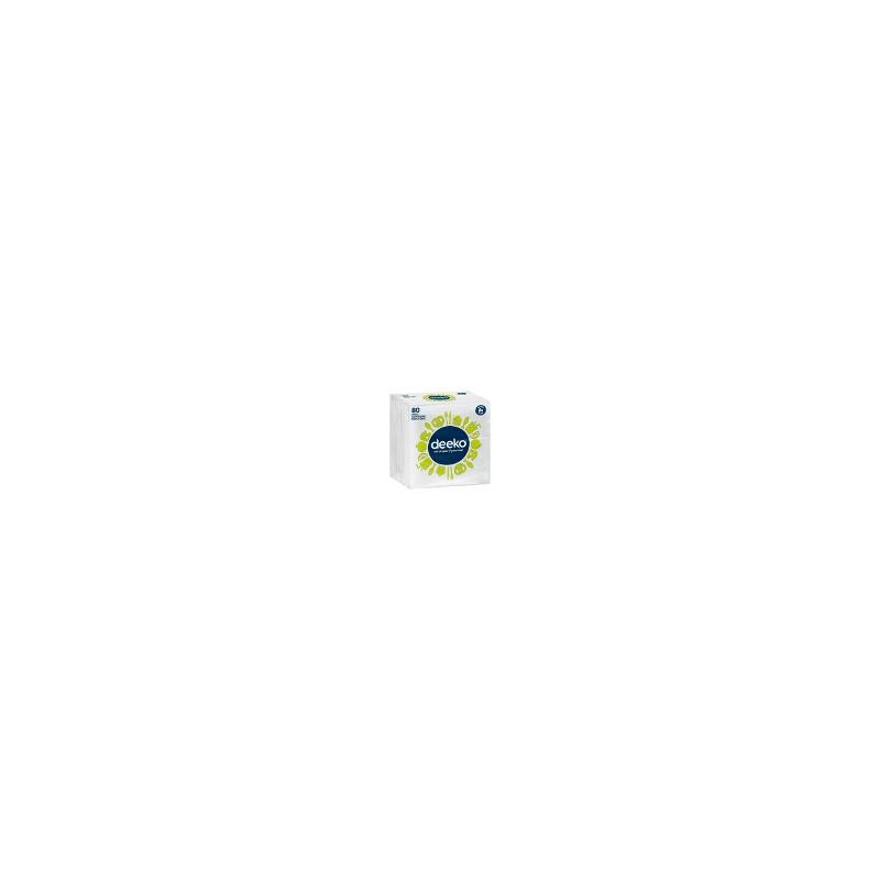 1PLY WHITE SERVIETTES 80S 1PLY WHITE SERVIETTES 80S