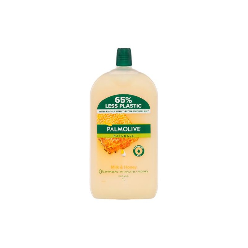 NATURALS NOURISHING MILK & HONEY HANDWASH 1LT NATURALS NOURISHING MILK & HONEY HANDWASH 1LT