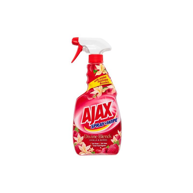 SPRAY N WIPE DIVINE BLENDS LIMITED EDITON 475ML SPRAY N WIPE DIVINE BLENDS LIMITED EDITON 475ML