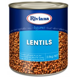 LENTILS 2.5KG