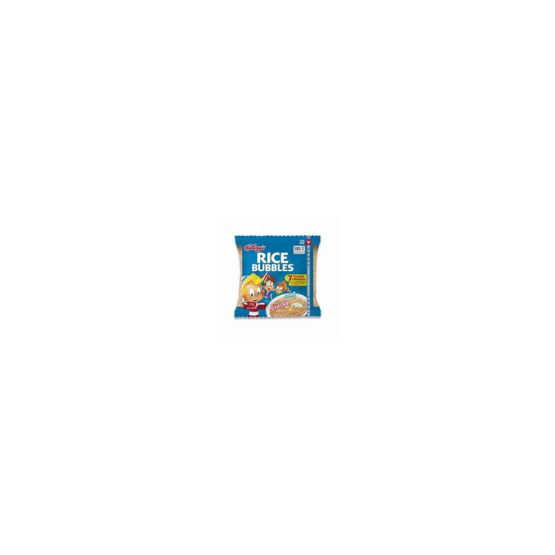 RICE BUBBLES SACHET 30X30GM RICE BUBBLES SACHET 30X30GM