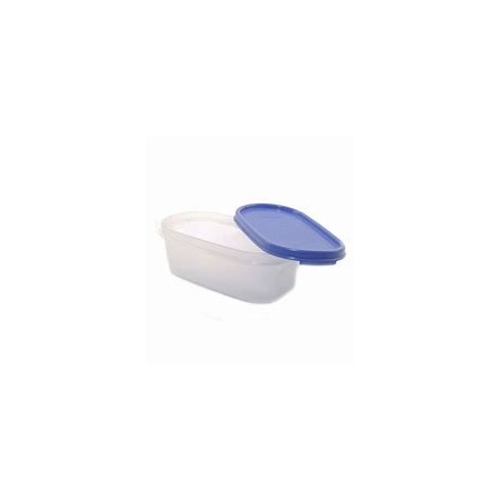 OBLONG CONTAINER WITH CLIP LID 1LT