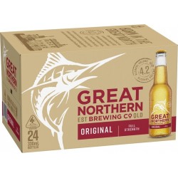 SUPER CRISP LAGER BEER BOTTLE 24X330ML