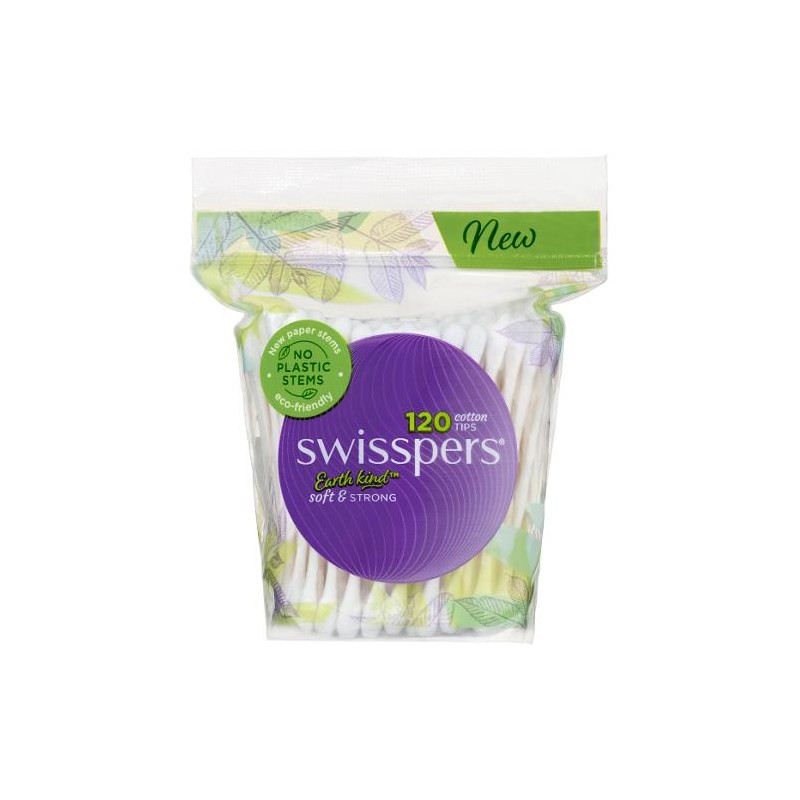 COTTON TIPS PAPER STEMS 120S COTTON TIPS PAPER STEMS 120S
