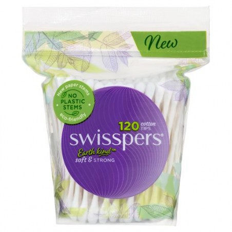 COTTON TIPS PAPER STEMS 120S