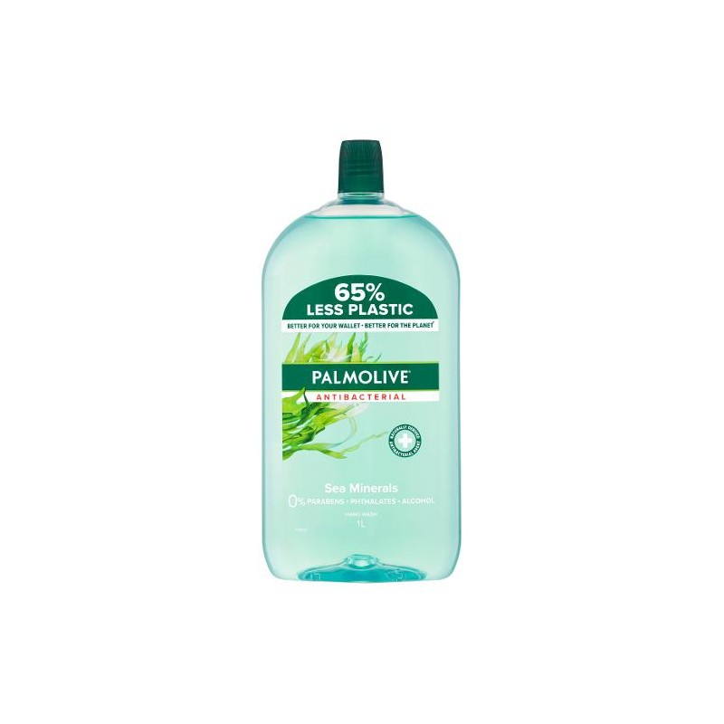 NATURALS SEA MINERALS HAND WASH REFILL 1LT NATURALS SEA MINERALS HAND WASH REFILL 1LT