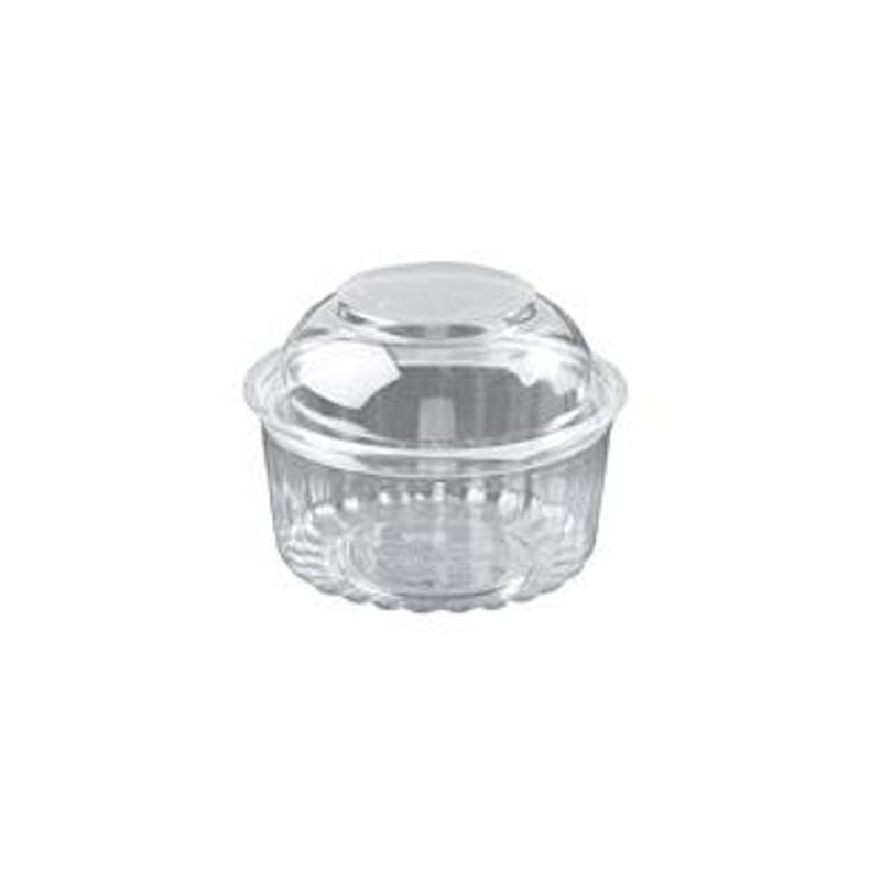 BOWL ROUND WITH DOME LID 12OZ 25S BOWL ROUND WITH DOME LID 12OZ 25S