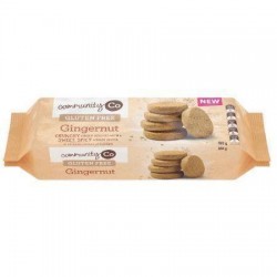 GLUTEN FREE GINGERNUT BISCUIT 180GM