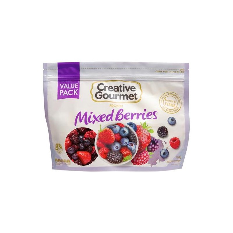 FROZEN MIXED BERRIES 900GM FROZEN MIXED BERRIES 900GM