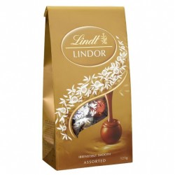 LINDOR ASSORTED BALLS SHARE BAG 125GM