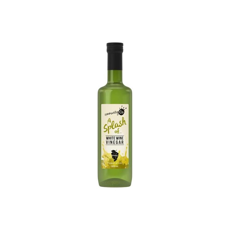 WHITE WINE VINEGAR 500ML WHITE WINE VINEGAR 500ML