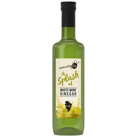 WHITE WINE VINEGAR 500ML