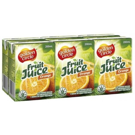 ORANGE JUICE 6X200ML