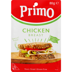 CHICKEN BREAST SHAVED 80GM