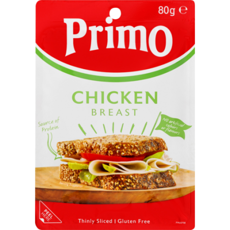 CHICKEN BREAST SHAVED 80GM