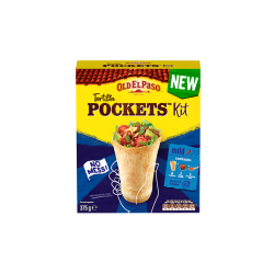 TORTILLA POCKET KIT 375GM