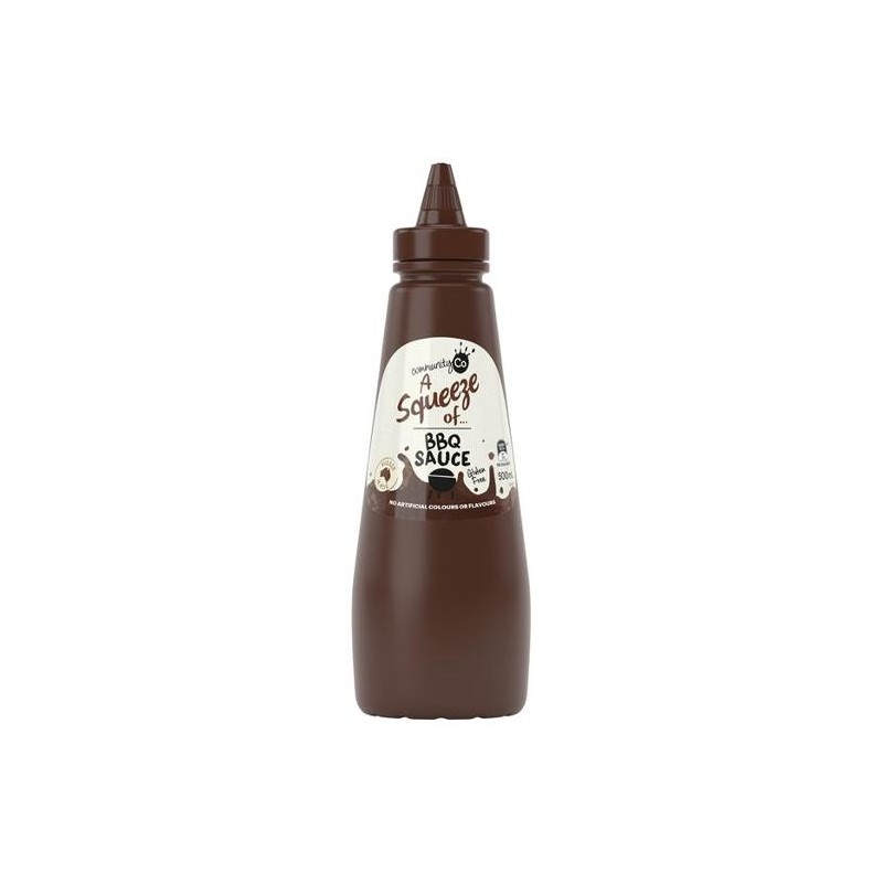 BBQ SAUCE SQUEEZE 500ML BBQ SAUCE SQUEEZE 500ML