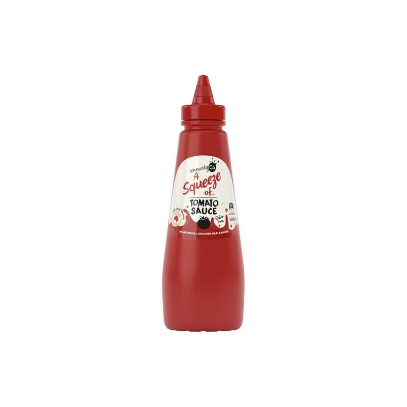 TOMATO SAUCE SQUEEZE 500ML TOMATO SAUCE SQUEEZE 500ML