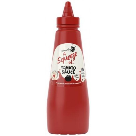 TOMATO SAUCE SQUEEZE 500ML