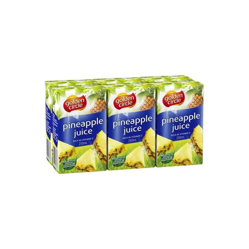 PINEAPPLE MANGO JUICE 6 PACK 250ML PINEAPPLE MANGO JUICE 6 PACK 250ML