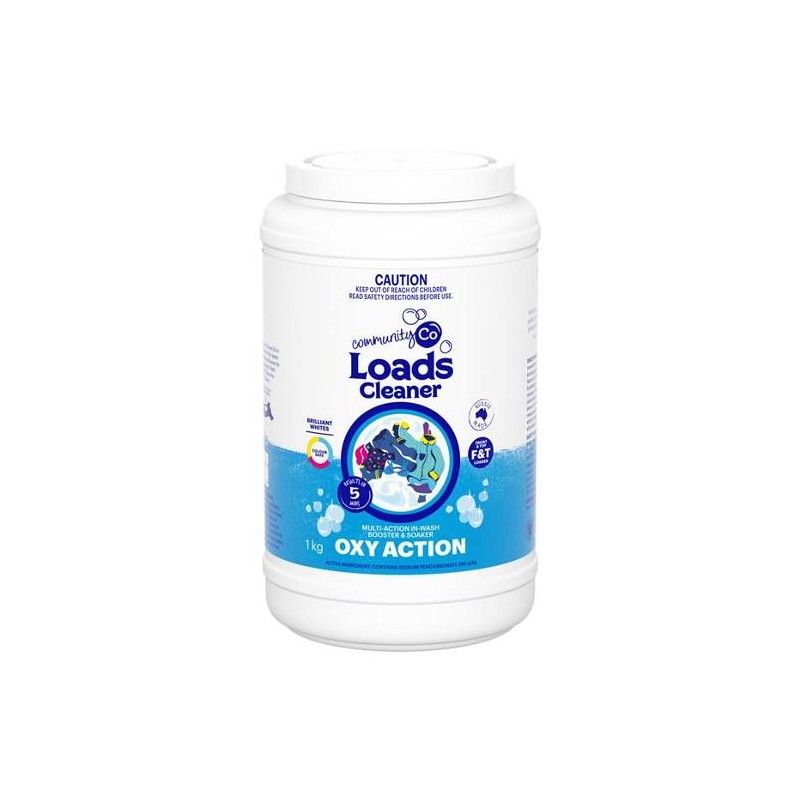 OXY ACTION LAUNDRY SOAKER 1KG OXY ACTION LAUNDRY SOAKER 1KG
