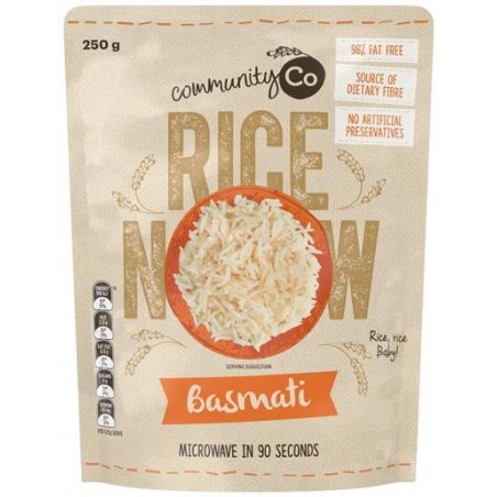 BASMATI RICE MICROWAVEABLE 250GM