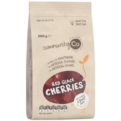 GLACE CHERRIES RED 200GM