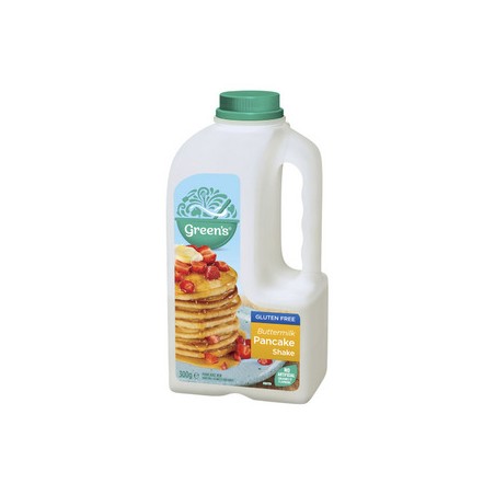 GLUTEN FREE BUTTERMILK PANCAKE SHAKE MIX 300GM