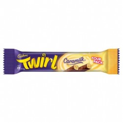 CADBURY CHOC CARAMILK TWIRL KING SIZE 58GM
