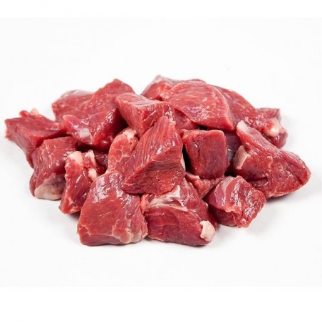 HALAL HAND CUT LAMB LEG DICED 5-10MM, kg