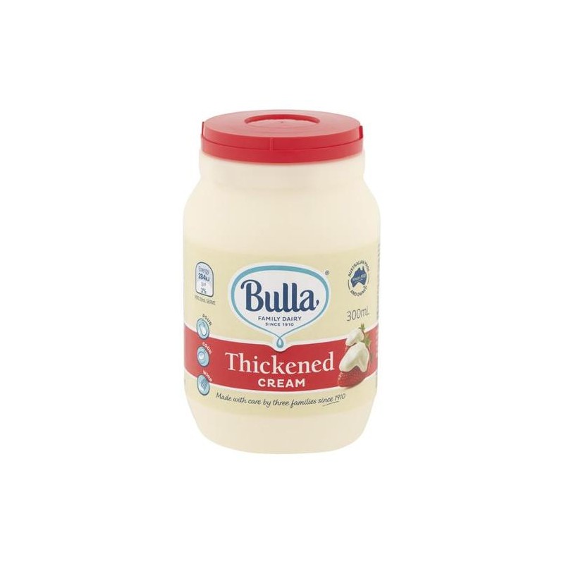 THICKENED CREAM 300ML THICKENED CREAM 300ML