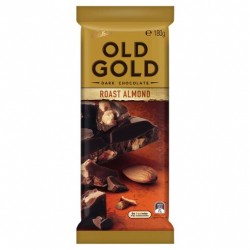 OLD GOLD ROAST ALMOND CHOCOLATE BLOCK 180GM