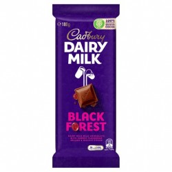 BLACK FOREST CHOCOLATE BLOCK 180GM