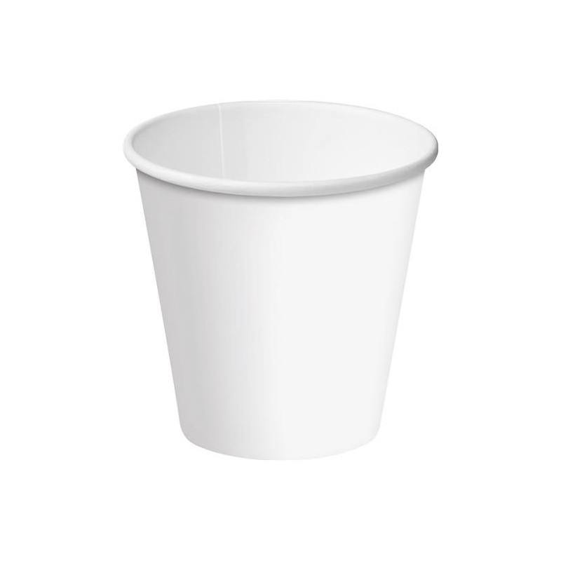WHITE BOUTIQUE SINGLE WALL CUP 6OZ 50S WHITE BOUTIQUE SINGLE WALL CUP 6OZ 50S