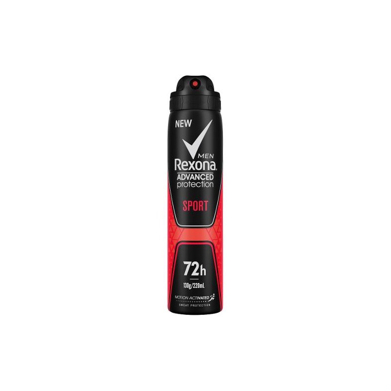 ADVANCED SPORT MENS ANTIPERSPIRANT AEROSOL DEODORANT 220ML ADVANCED SPORT MENS ANTIPERSPIRANT AEROSOL DEODORANT 220ML