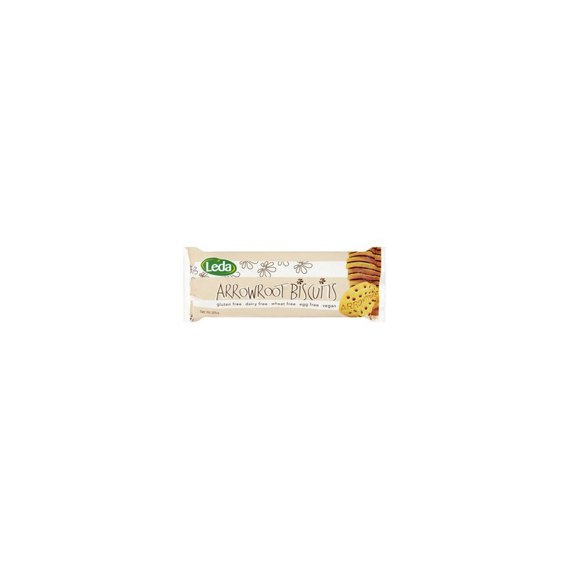 ARROWROOT BISCUITS GLUTEN FREE 205GM ARROWROOT BISCUITS GLUTEN FREE 205GM