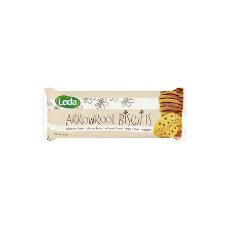 ARROWROOT BISCUITS GLUTEN FREE 205GM