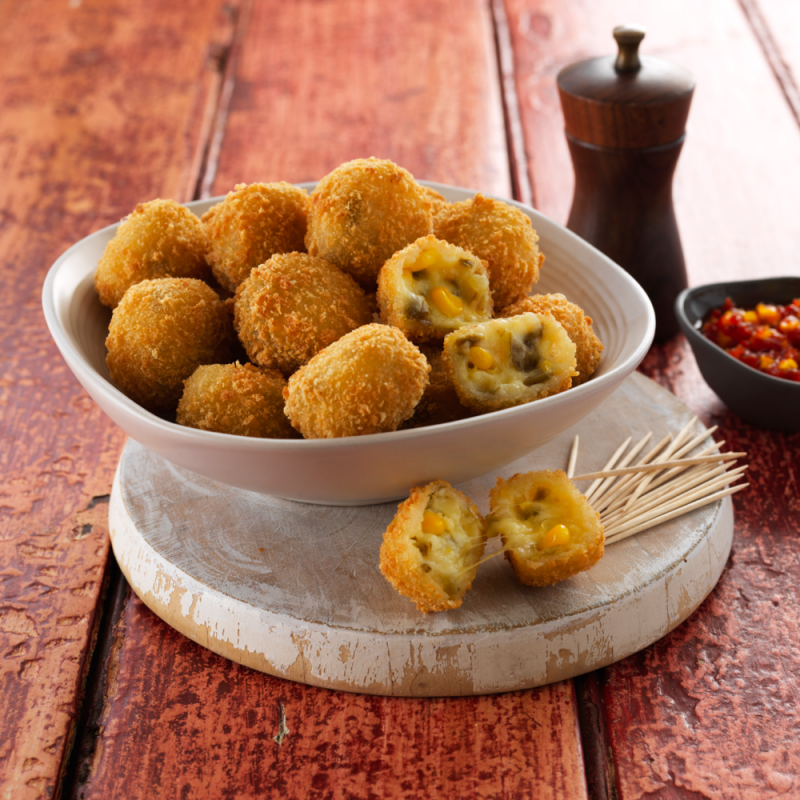 LEADER JALAPENO CHEESE BITES 1KG LEADER JALAPENO CHEESE BITES 1KG