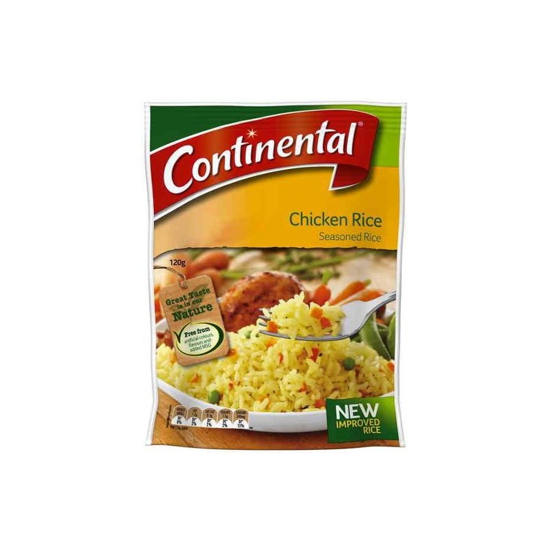 CHICKEN RICE 120GM CHICKEN RICE 120GM