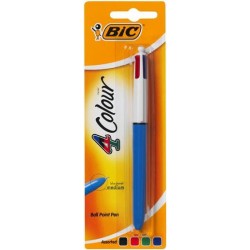 4 COLOUR PEN BLISTER PACK